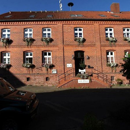 Hotel Alte Schule Schnackenburg Exteriér fotografie