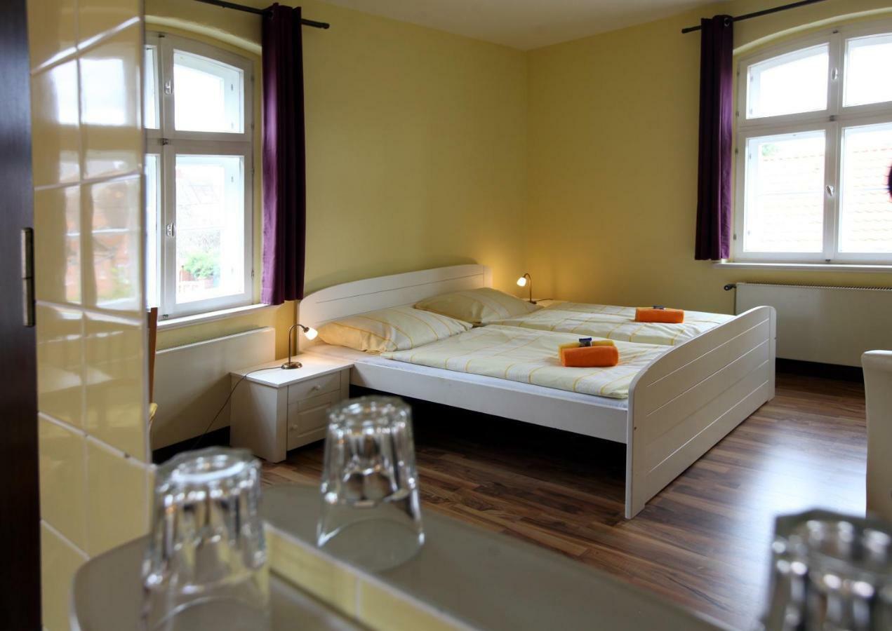 Hotel Alte Schule Schnackenburg Exteriér fotografie